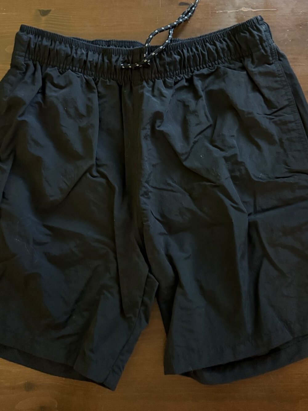 Mens' Black Swim Trunks Goodfellow and Co Size Small